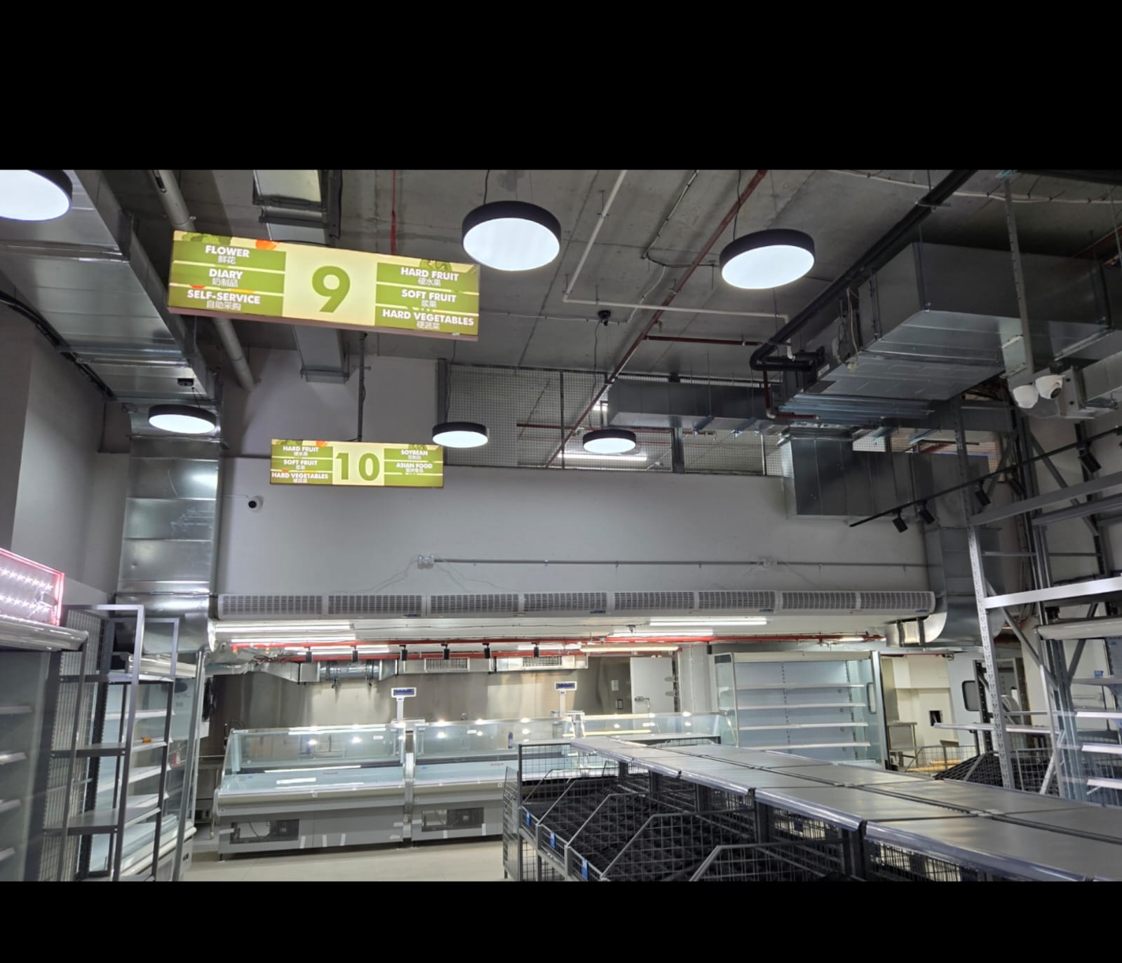 Box Hill Supermarket HVAC installation photo 1