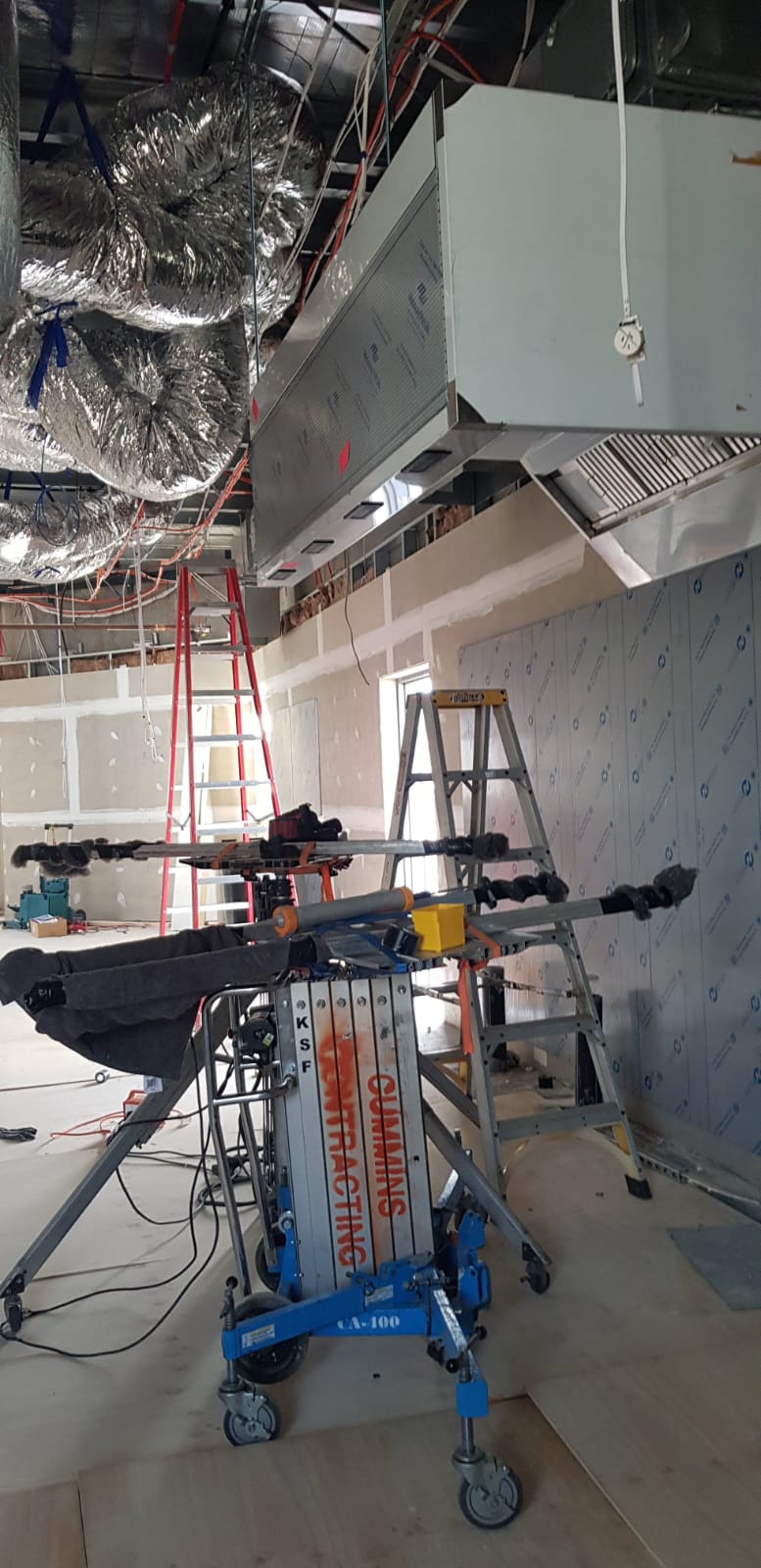 Red Rooster HVAC installation photo 5