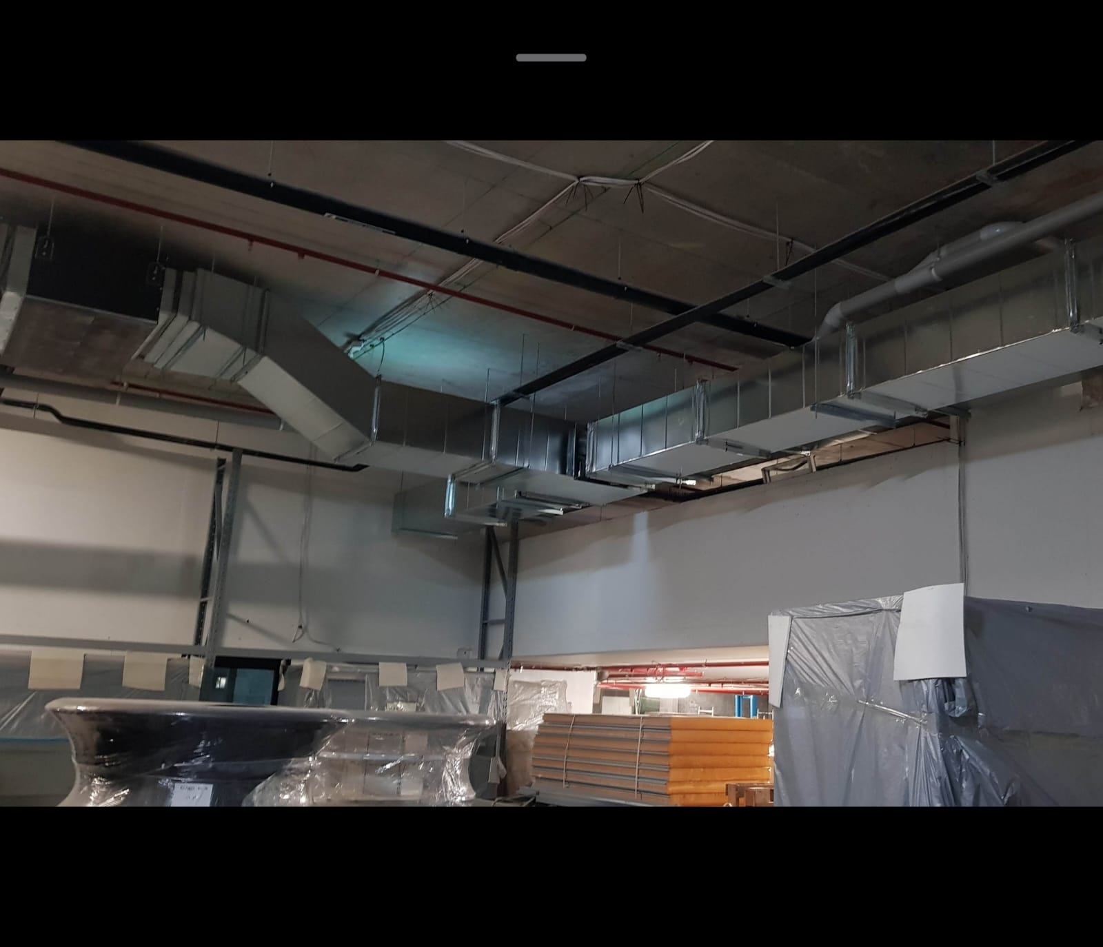 Box Hill Supermarket HVAC installation photo 2
