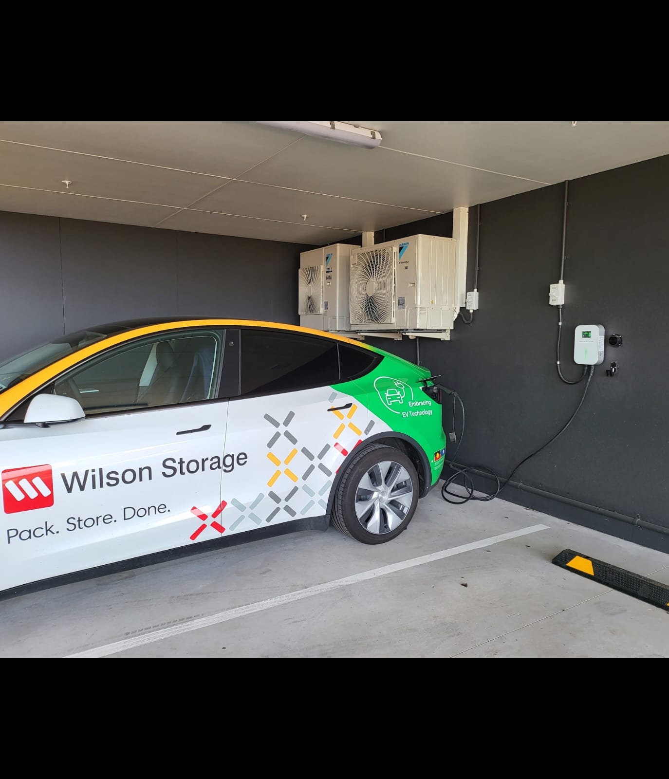 Wilson Storage Williamstown HVAC installation photo 3