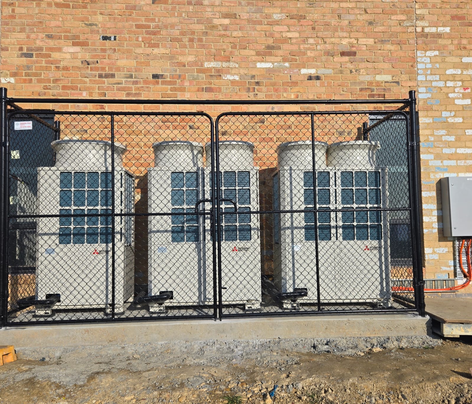 Kalkalo Primary School HVAC installation photo 4