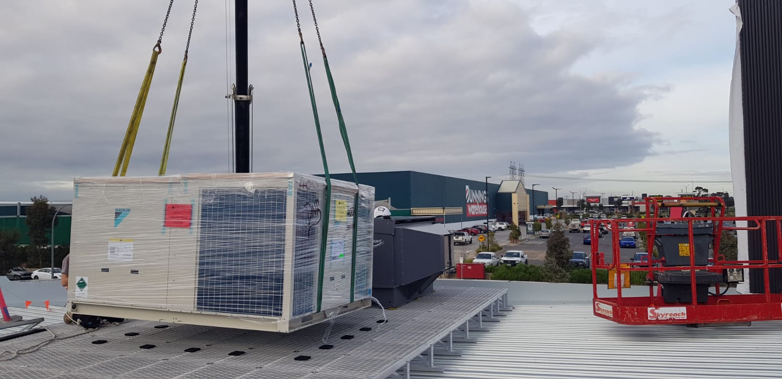 Red Rooster HVAC installation photo 4