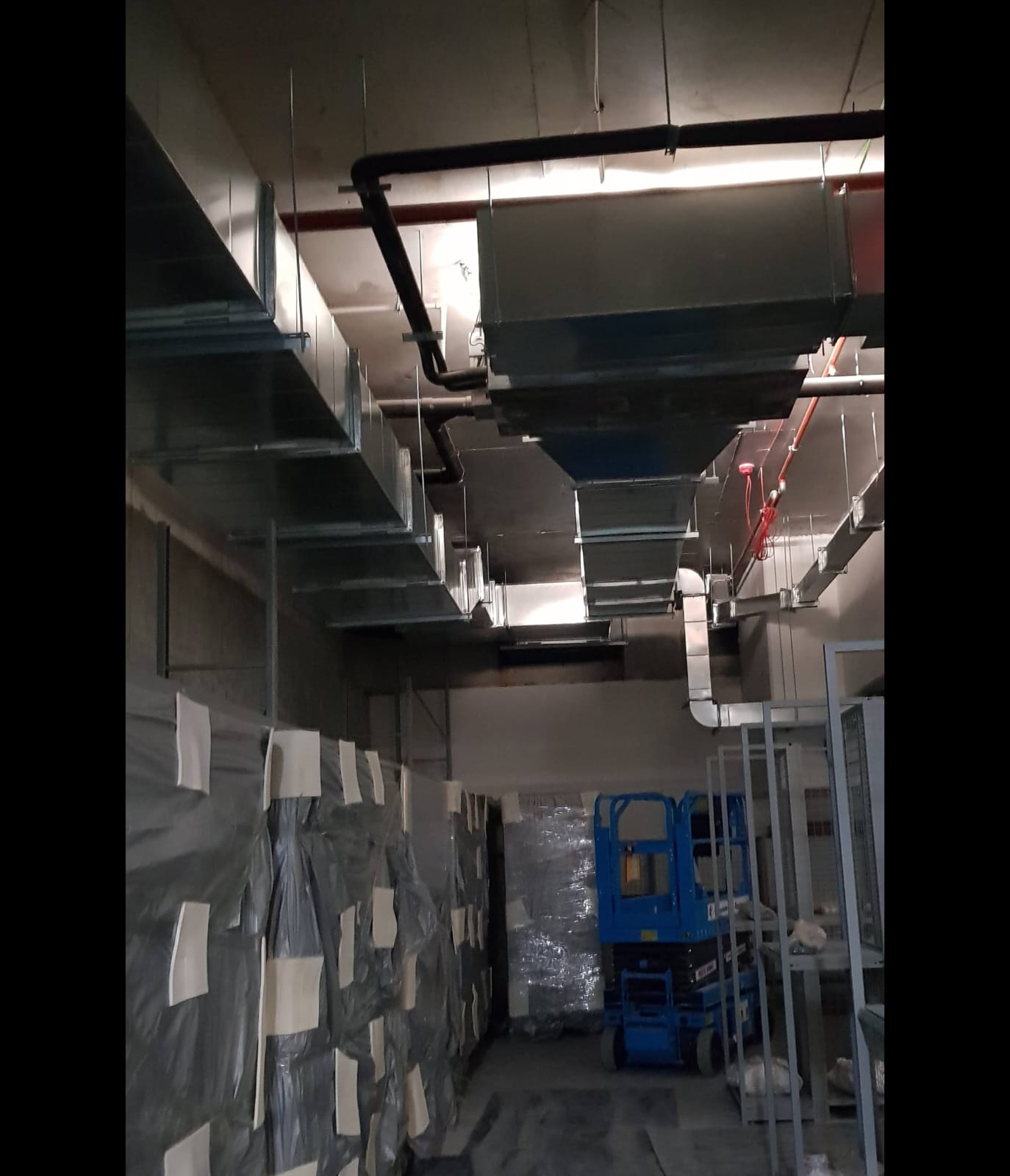Box Hill Supermarket HVAC installation photo 4