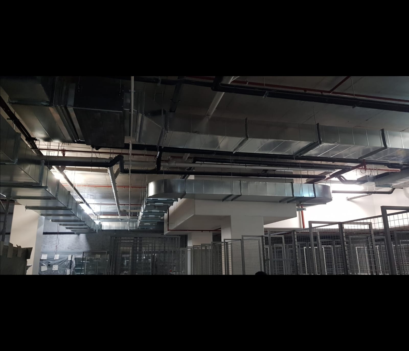 Box Hill Supermarket HVAC installation photo 5