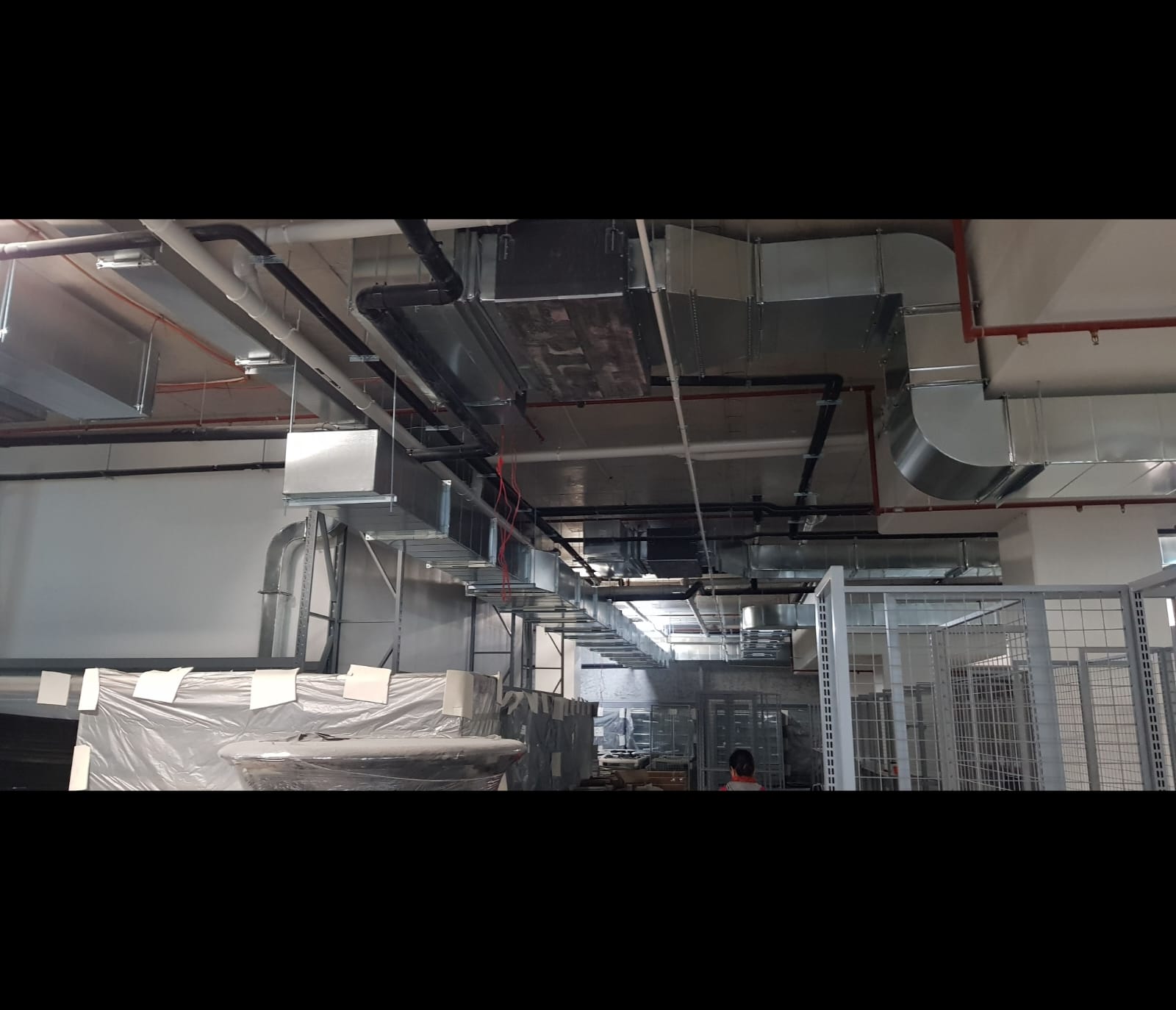Box Hill Supermarket HVAC installation photo 6