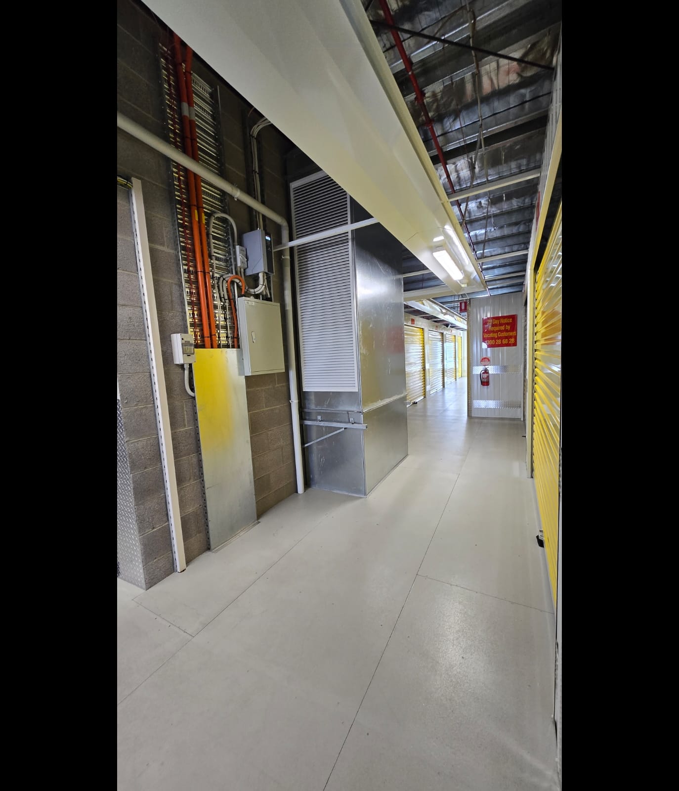 Wilson Storage Williamstown HVAC installation photo 1