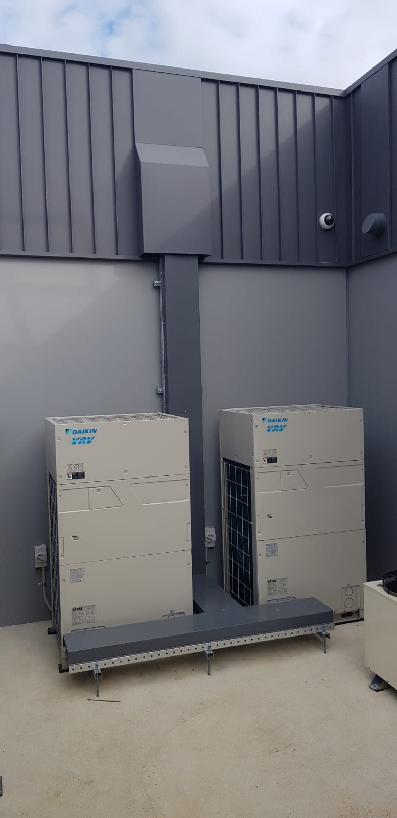 Red Rooster HVAC installation photo 1